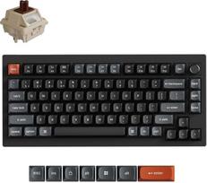 Keychron KEYBOARD WRL V1 ULTRA/BLACK V1U-D3 KEYCHRON