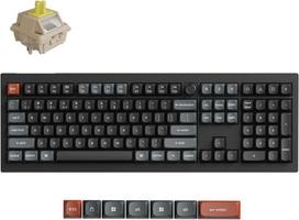 Keychron KEYBOARD WRL V6 ULTRA/BLACK V6U-D4 KEYCHRON