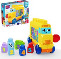 Mega Bloks Mega Blocks – Build & Count Bus (JKG34)