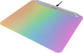Razer RGB Gaming Mouse Mat | Firefly V2 Pro | Phantom White Edition