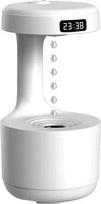 Scandinavian Collection - Humidifier with Anti-Gravity Effect and Clock