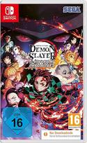 Sega Demon Slayer -Kimetsu no Yaiba- The Hinokami Chronicles (Code in a Box)