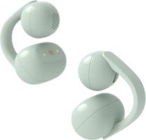 Sony wireless earbuds LinkBuds Clip, green