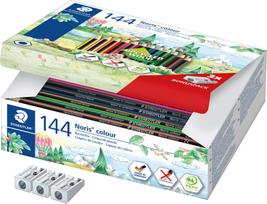 Staedtler - Colour Pencil, Noris colour - 144 pcs. (185 C144)