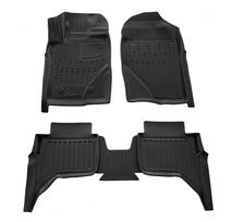 Guminiai kilimėliai 3D VOLKSWAGEN Amarok NF 2022 →