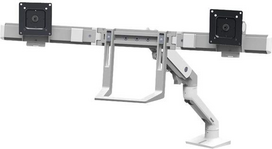 "ergotron" Stalinis Laikiklis 2 Monitoriams 45-476-216 (maks. 32")