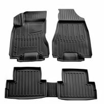 Guminiai kilimėliai 3D NISSAN X-Trail T31 2007 → 2014