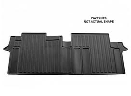 Guminiai kilimėliai 3D JEEP Grand Cherokee WL 2021 →  1 pc. 3 row 7 seats