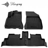 Guminiai kilimėliai 3D CITROEN C4 Picasso 2006 → 2013
