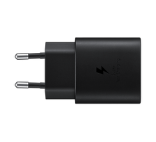 Samsung EP-TA800 25W AC Maitinimo adapteris USB-C, Juoda