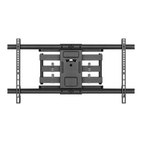 Goobay Wall mount | TV wall mount Pro FULLMOTION, XL | 43-100 " | Maximum weight (capacity) 60 kg | Black