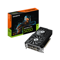 Gigabyte GeForce RTX 5050 WINDFORCE OC V2 8G | NVIDIA | 8GB | GeForce RTX 5050 | GDDR6 | HDMI ports quantity 2 | PCI-E 5.0