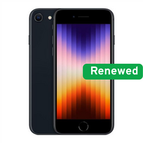 Apple Renew Grade C | Apple iPhone SE (2020) | Black | 4.7 " | Retina HD | A13 Bionic | 3GB | 128GB | iOS