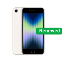 Apple Renew Grade C | Apple iPhone SE (2020) | White | 4.7 " | Retina HD | A13 Bionic | 3GB | 64GB | iOS