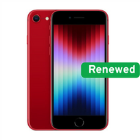 Apple Renew Grade B | Apple iPhone SE (2022) | Red | 4.7 " | Retina HD | A15 Bionic | 4GB | 64GB | iOS