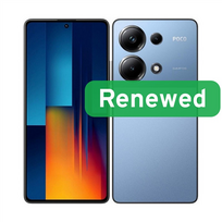 Poco Renewed Grade A++ | Poco M6 Pro LTE | Blue | 6.67 " | AMOLED | 256GB | 4G | Android