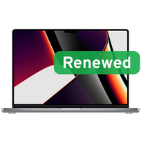 Apple Renew Grade C | MacBook Pro 16 A2485, 2021 | 16.2 " | 16GB | SSD | 1000GB | Apple M1 Pro 16-core CPU | macOS | Keyboard