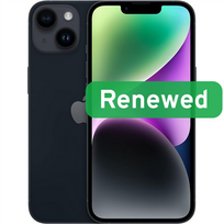 Apple Renew Grade C | Apple iPhone 14 | Midnight | 6.1 " | Super Retina XDR | A15 Bionic | 6GB | 128GB | iOS
