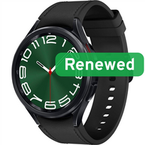 Samsung Renewed Grade A | Galaxy Watch 6 Classic BT 47mm (SM-R960) | Black