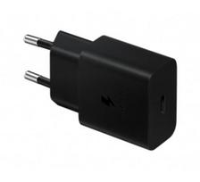 Samsung EP-T1510 15W AC Maitinimo adapteris USB-C + Kabelis USB-C, Juoda