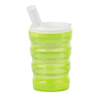 PDS CARE saugus puodelis neįgaliesiems, su dangteliu, 200ml, geltonas