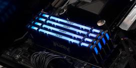 Kingston Technology FURY 16GB 4000MT/s DDR4 CL19 DIMM (Kit of 2) Renegade RGB