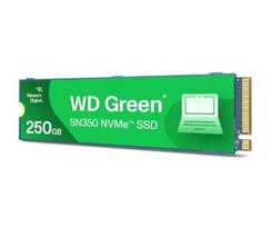 WESTERN DIGITAL Green 250GB M.2 2280 SN350 NVMe PCIe SSD