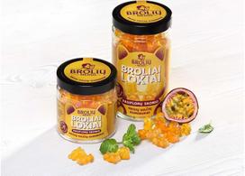 Pasiflorų skonio guminukai „Broliai lokiai“ stiklainyje, 500 g