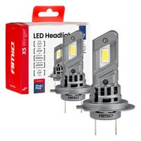 Led lemputės X5-series WINGER H7 6000K max 40W AMIO-03946