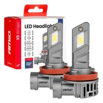 Led lemputės X5-series WINGER H8 H9 H11 6000K max 50W AMIO-03947