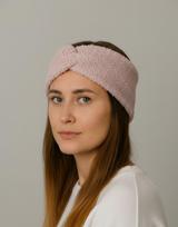 Plati pelėnų rožės „Teddy Soft“ galvajuostė