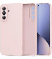 Rožinis dėklas Samsung Galaxy A57 5G telefonui "Tech-Protect Icon"