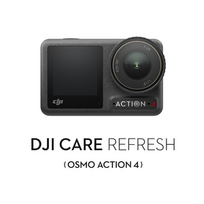DJI Care Refresh DJI Osmo Action 4 (roczny plan) - kod elektroniczny, DJI Care Refresh DJI Osmo Action 4 (roczny plan) - kod elektroniczny
