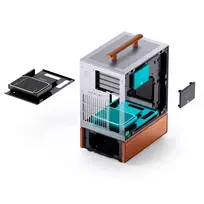 PC Case Jonsbo T7, Midi-Tower, mATX, Glass