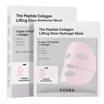 COSRX - Set of face masks Lifting Glow Hydrogel Mask 3 x 34 g