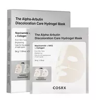 COSRX - Set of facial masks Discoloration Care Hydrogel Mask 3 x 34 g
