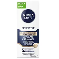NIVEA_Men Sensitive barzdos kremas-gelis 50 ml