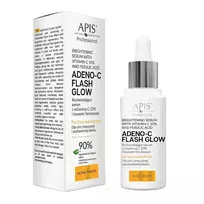 APIS_Veido serumai su vitaminu C ir ferulino rūgštimi 30ml