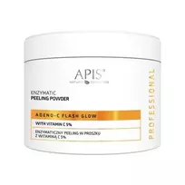 APIS_Adeno-C Flash Glow Vitamin C 5% Fermentinis miltelių šveitiklis su 5% vitamino C 150 g