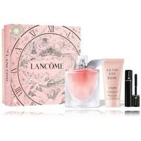 Lancome La Vie Est Belle rinkinys moterims (100 ml. EDP + 50 ml. kūno losjonas + 2 ml. blakstienų tušas)