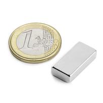 Magnetas 20x10x5mm NdFeB N42