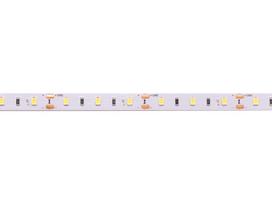 LED juosta 5m ritė 12V 14.4W/m nehermetiška IP20 šaltai balta 6500K 115lm/m