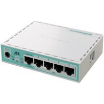 Mikrotik hEX refresh maršrutizatorius E50UG 5x 10/100/1000M prievadai, 1x USB 2.0, 1x PoE, 512MB atmintis