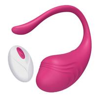 Crushious Crushious Tamago Pink - Rechargeable Wireless Intimate Egg, 9 Modes