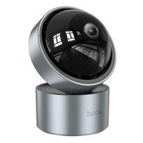 Vidinė kamera Hoco, reguliuojama dviem plokštumomis, 3MP Full HD D5 sidabrinė