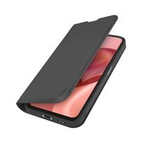SBS Piniginė Lygi Danga Motorola Moto G06 su Flip Dangčiu - Juoda