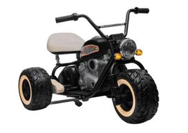 Galingas elektrinis triratis LL6688 Black 24V