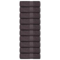Rankšluosčiai FROGN 10 vnt antracito spalvos 30x30 cm 360 g/m²