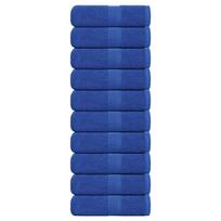 Rankšluosčiai FROGN 10 vnt mėlyni 30x30 cm 360 g/m²
