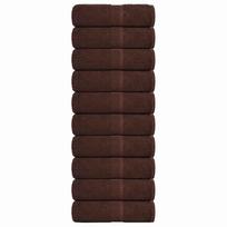 Rankšluosčiai FROGN 10 vnt rudi 30x30 cm 360 g/m²